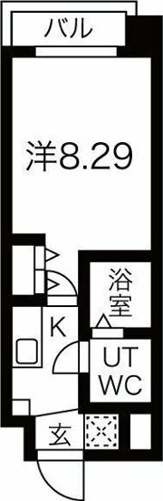 サンヴィラ都島北通の間取り画像