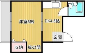 マンション大和の間取り画像