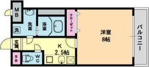 サンティールの間取り画像