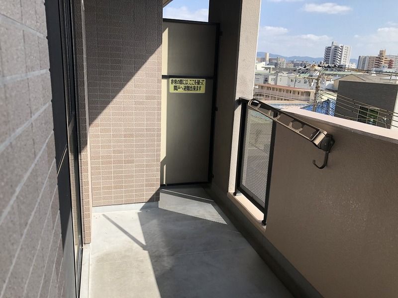 ベランダ・バルコニー