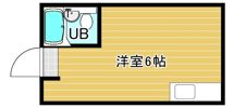 大宝森之宮ロイヤルハイツの間取り画像