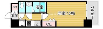 ウオークフォレスト御幸町の間取り画像