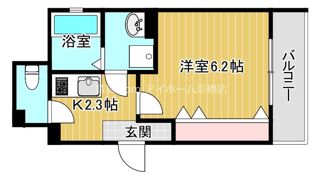 ALEGRIA千林の間取り画像