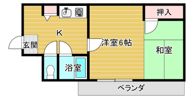 エンブレム都島の間取り画像