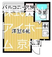 ラパンジール関目の間取り画像