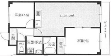 ボヌールリーブ・Tの間取り画像