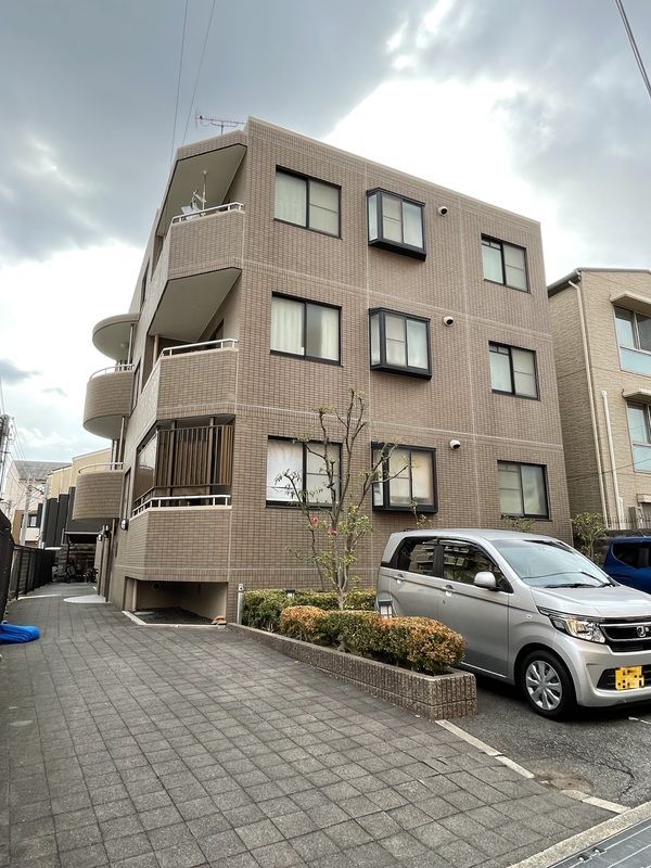 エクレール帝塚山の外観画像