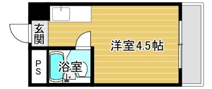 パレド森小路の間取り画像