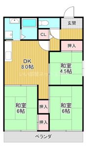 清川第6ビルの間取り画像