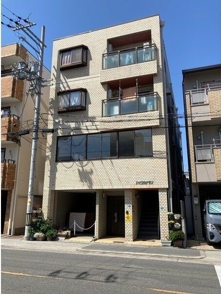 ハイツカナモリの外観画像