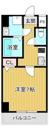 グランエクラ今市の間取り画像