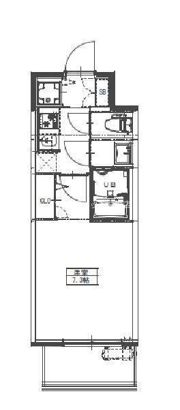 S-RESIDENCE都島Elegantの間取り画像