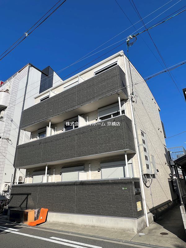 アクロス京橋アパートメントの外観画像
