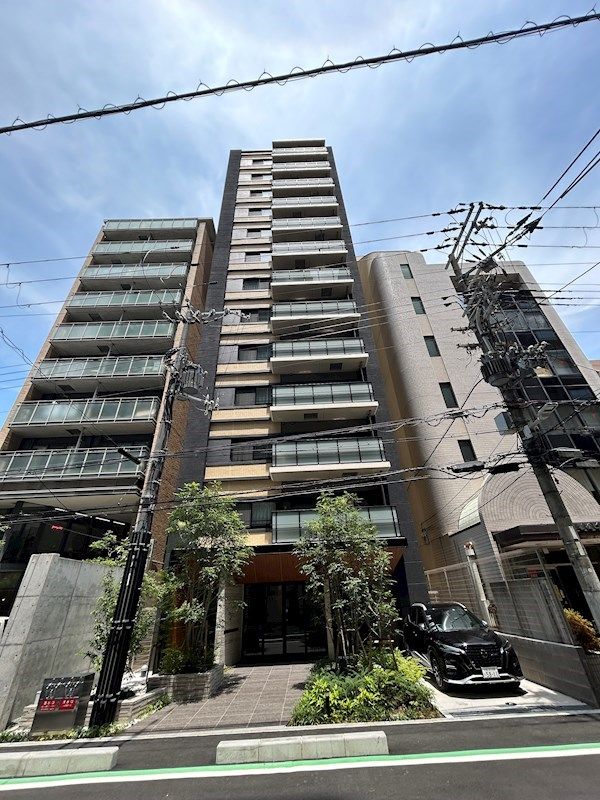 アウラ西天満の外観画像