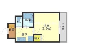 カーサパスコロの間取り画像