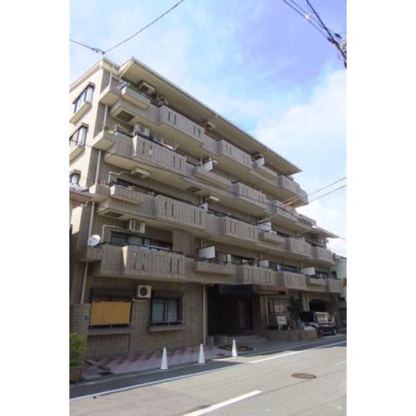 フロイデ城北の外観画像