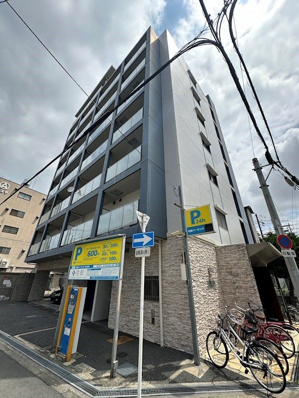 グリッドコート天神橋の外観画像