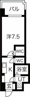 ミラージュパレス都島本通の間取り画像