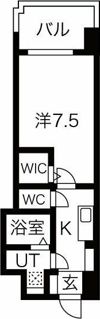 ミラージュパレス都島本通の間取り画像