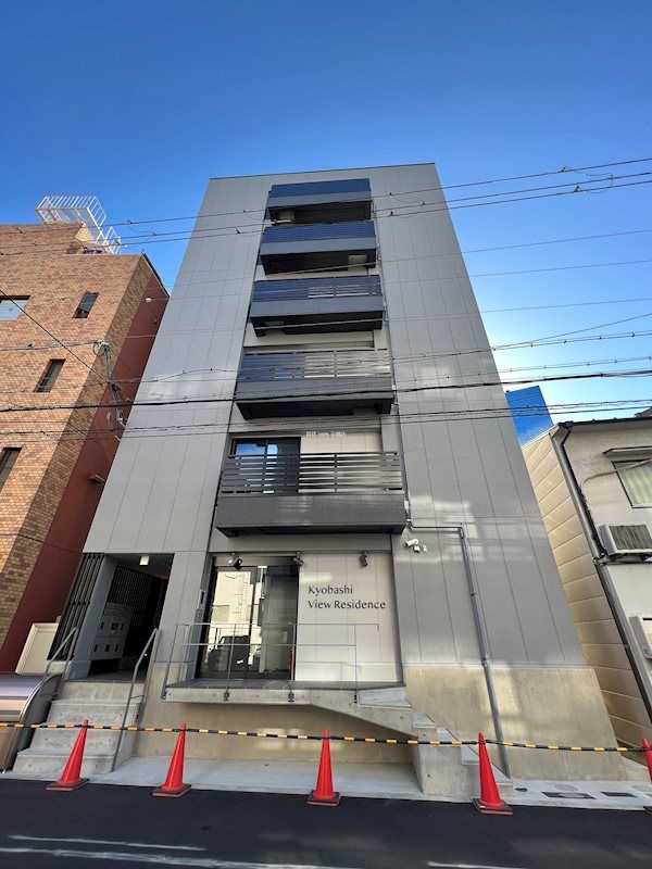 Kyobashi View Residenceの外観画像