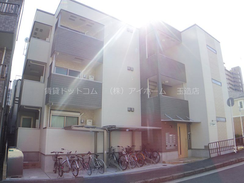 フジパレス深江橋西の外観画像