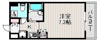 エクセレント今市の間取り画像