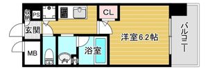 La CASA京橋の間取り画像