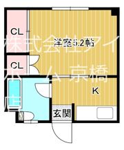 翠連マンションの間取り画像