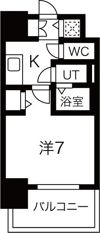 フォーリアライズ阿波座WESTの間取り画像