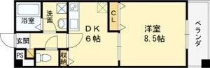 T-スクエア布施の間取り画像