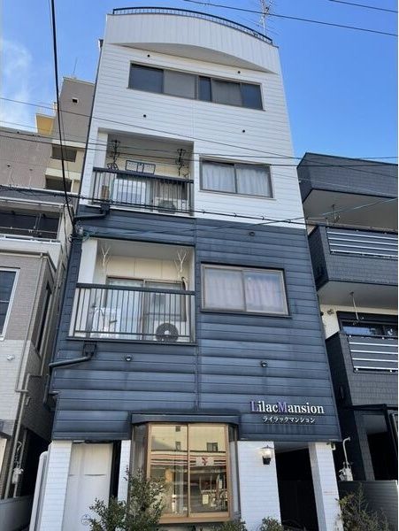 ライラックマンションの外観画像
