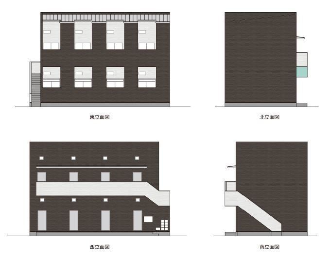 Maison Tsuruhashi（メゾン鶴橋）の外観画像