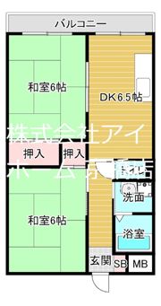 サンクス関目の間取り画像