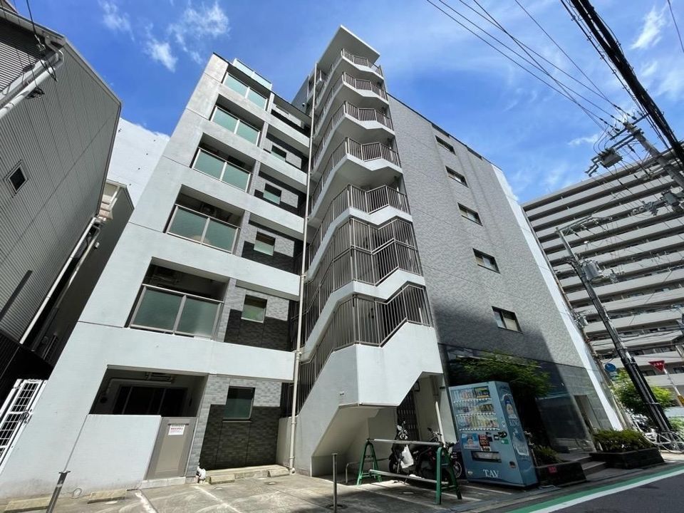 ES-Grande Minamimorimachi（エスグラの外観画像