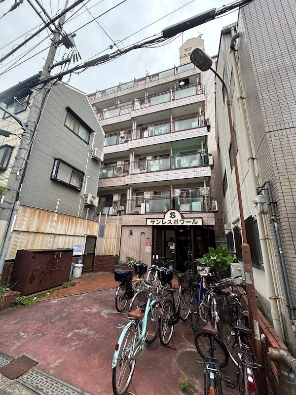 サンレスポワール天六の外観画像