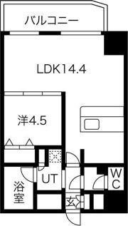 セレニテ梅田北Premiumの間取り画像