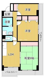 アーバンパーク関目の間取り画像