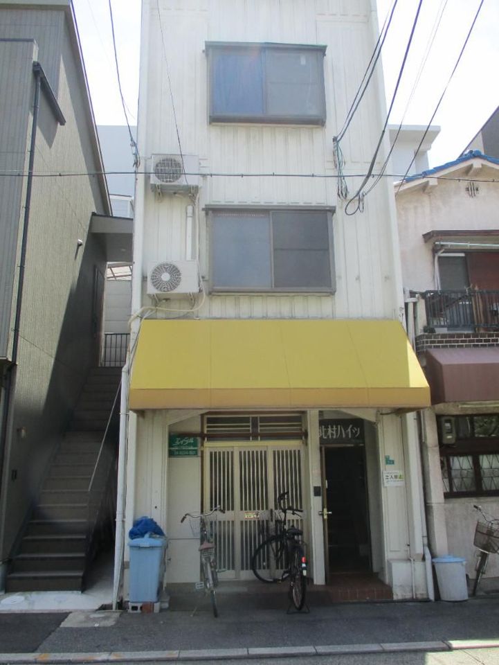 北村ハイツの外観画像