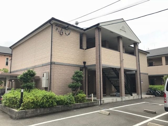 バンブーコートII番館の外観画像