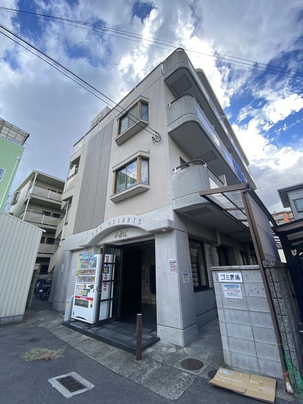 小若江スカイハイツの外観画像
