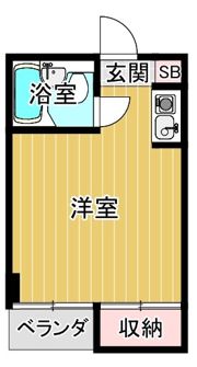 新森ロータリーマンションの間取り画像