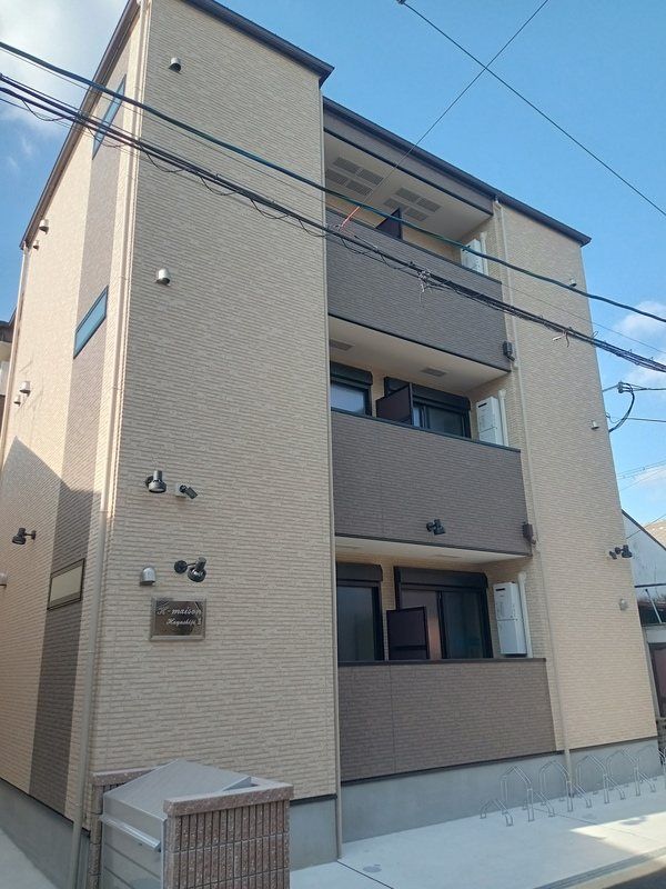 H-maison林寺IIの外観画像