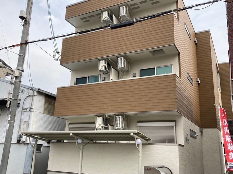 フジパレス今津南の外観画像