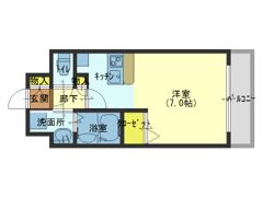 シトラセイトマンションの間取り画像