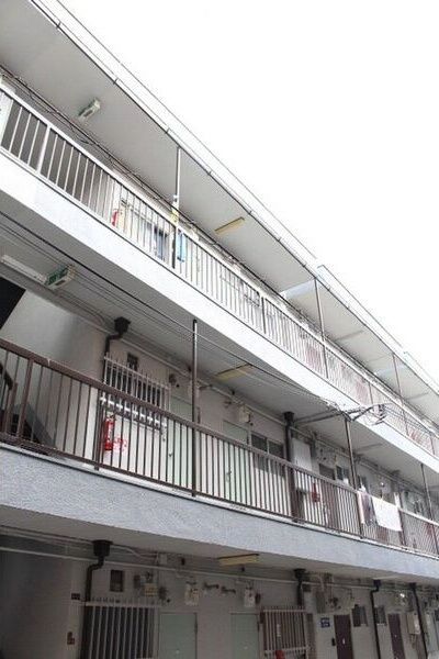 万代マンションの外観画像