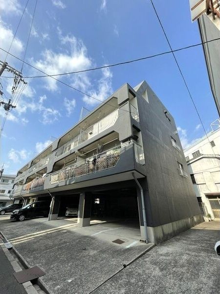 都島ハイツの外観画像