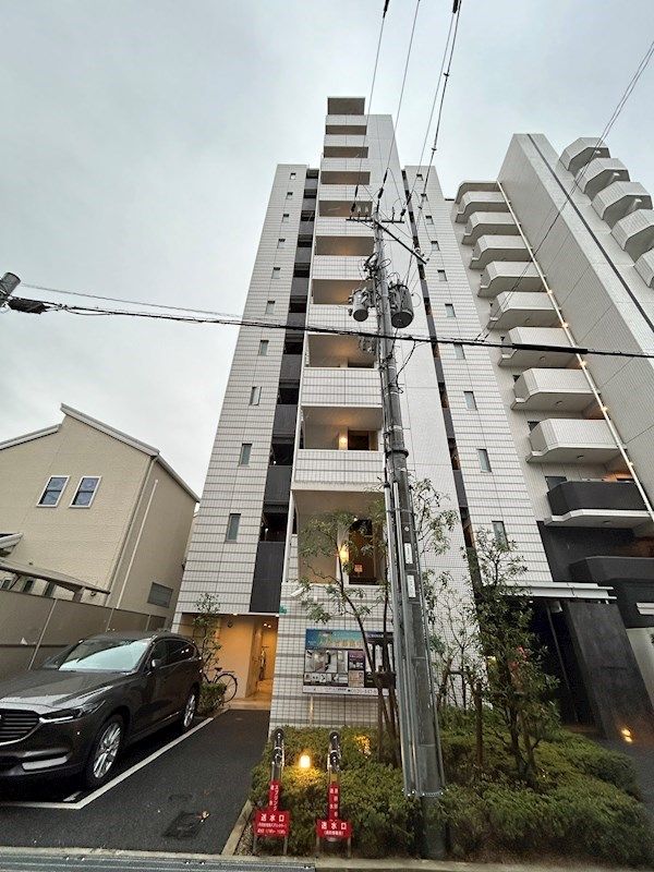 レジュールアッシュ京橋CROSSIIの外観画像