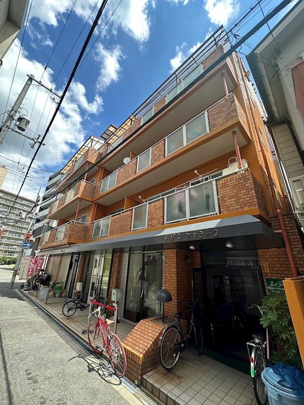 メゾンファミーユの外観画像