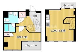 ラジエーションコートの間取り画像