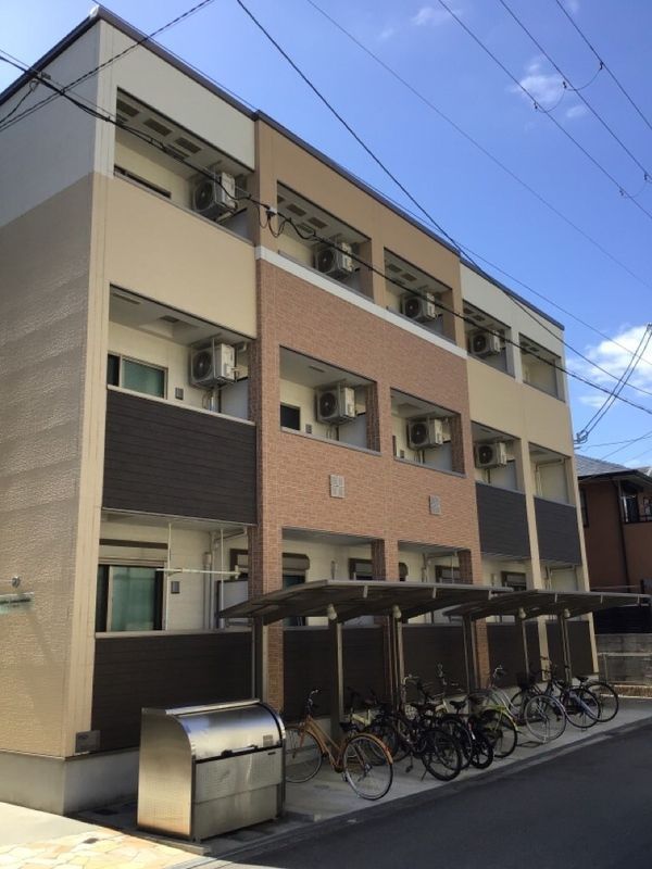 フジパレス城東天王田の外観画像
